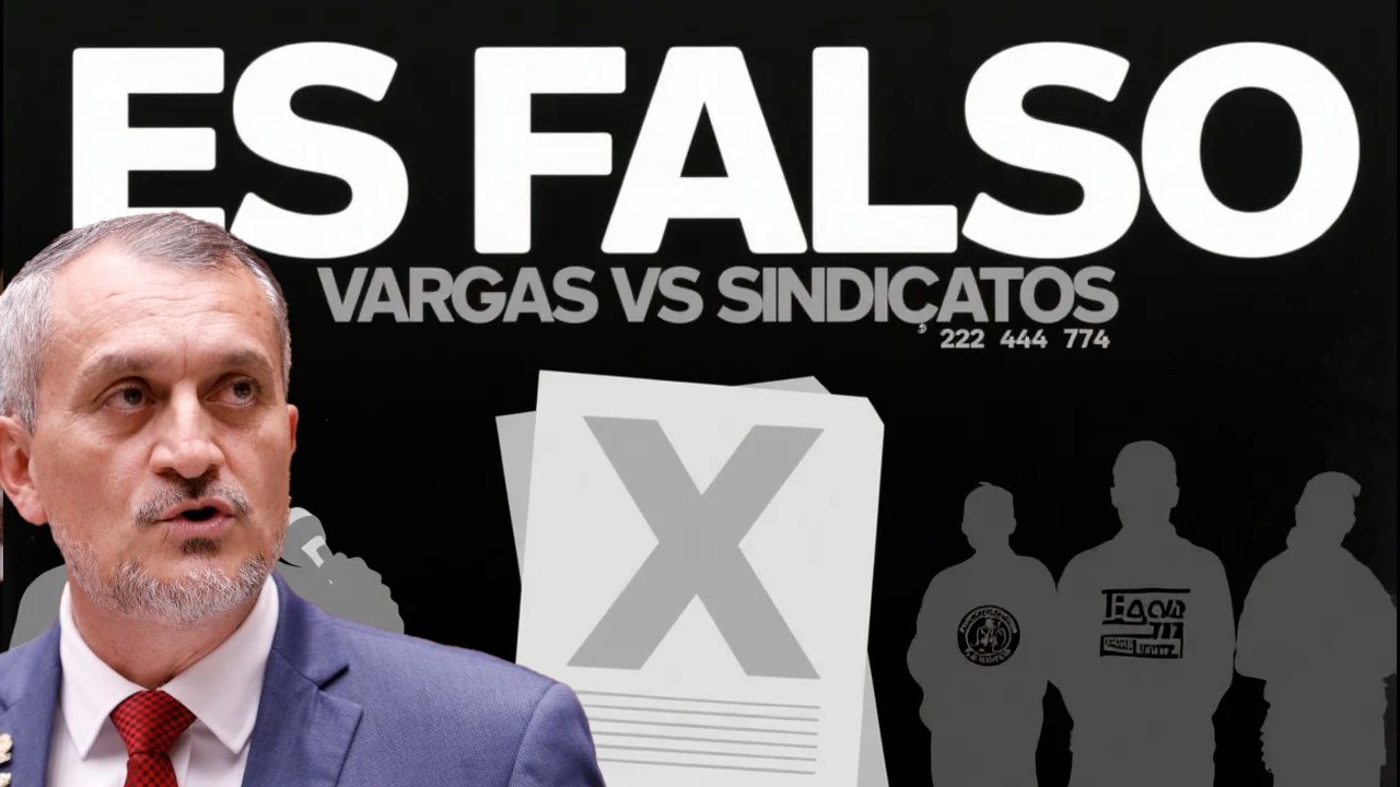 Daniel Vargas acorrala a sindicalista y desmonta el “cierre” del fideicomiso