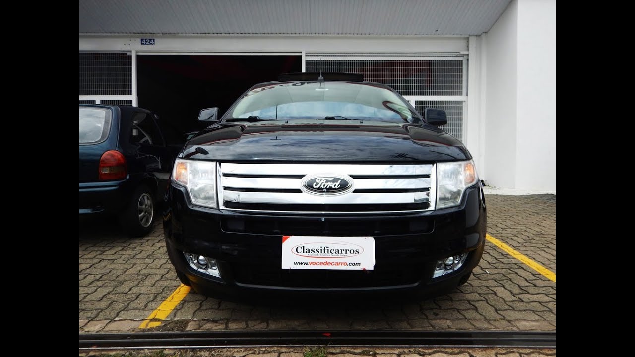 Ford Edge SEL AWD V6 3.5 24v Automático - 2009
