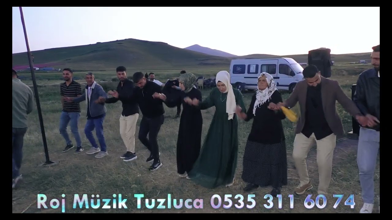 Fatma & Mehmet çiftimizin düğün töreni 2/4 halay yer kars digor kocaköy