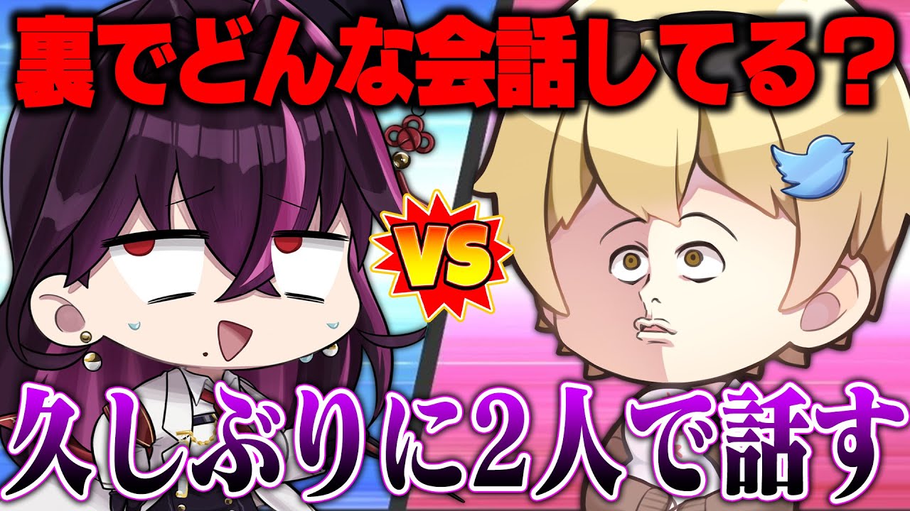 【不仲】久しぶりに毒ヶ衣ちなみと2人で質問に答える配信