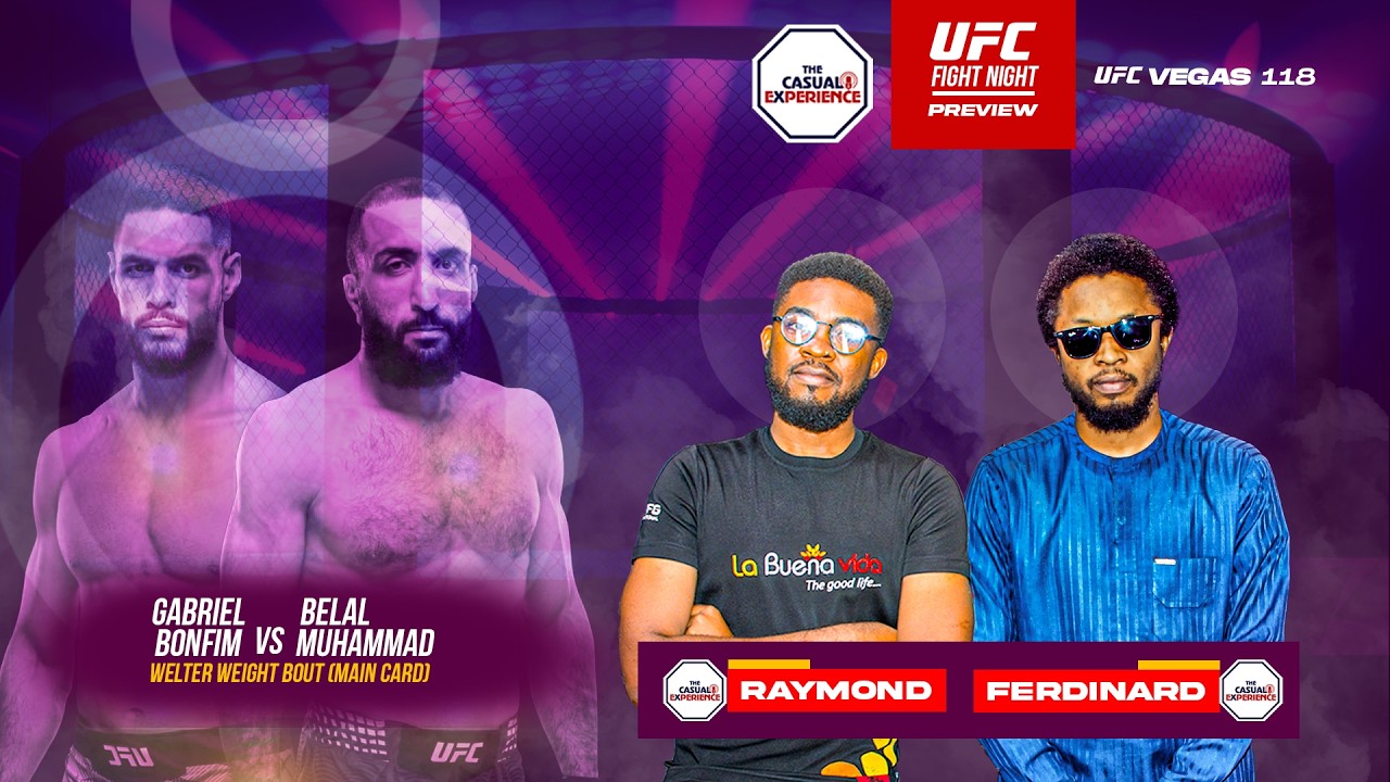 Реакция на UFC в Макао + превью боя Белал Мухаммад против Габриэля Бонфима