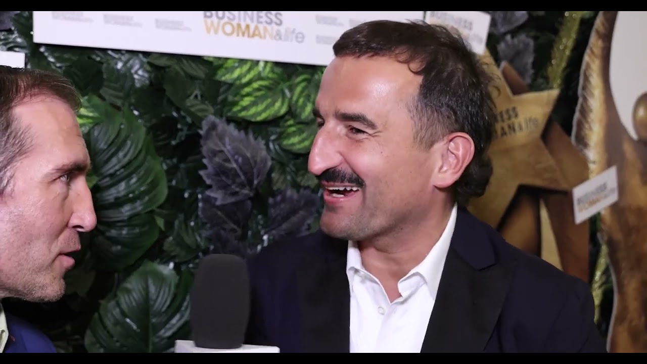 Jakiś czas temu moje życie runęło - Michał Koterski podczas XXV Businesswoman Awards
