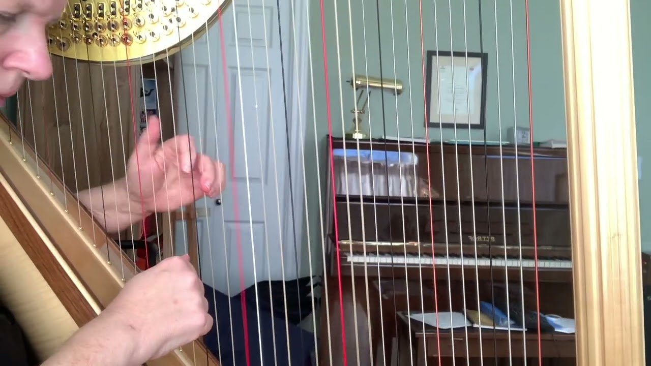 Blue Bells of Scotland , Teach Yourself To Play The Folk Harp (Sylvia Woods) pg. 28