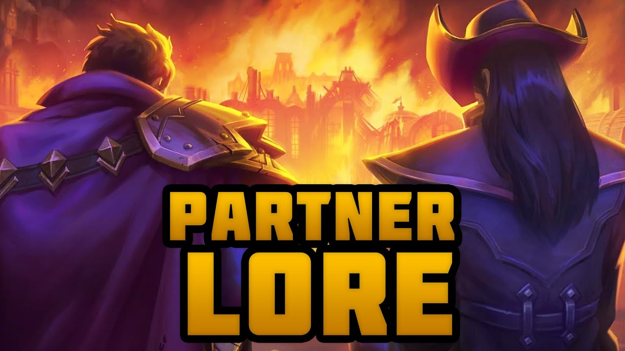 The Partner Story of TF & Graves