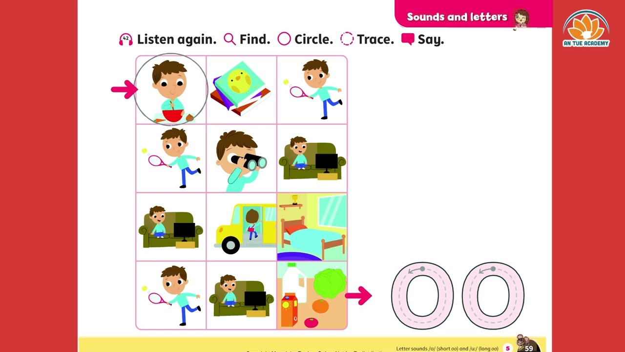 Pippa and Pop 3  - Workbook - Unit 5: My free time.