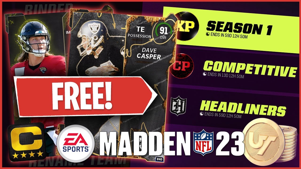 What To Do FIRST In MUT 23! How To Get FREE Cards, Packs & Coins On Day ONE