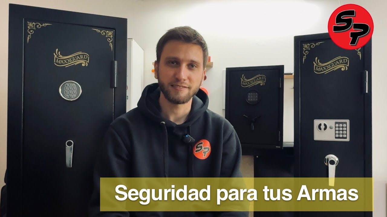 Armeros MAXXGUARD: Guarda tus Armas de forma segura | @Stopping Power