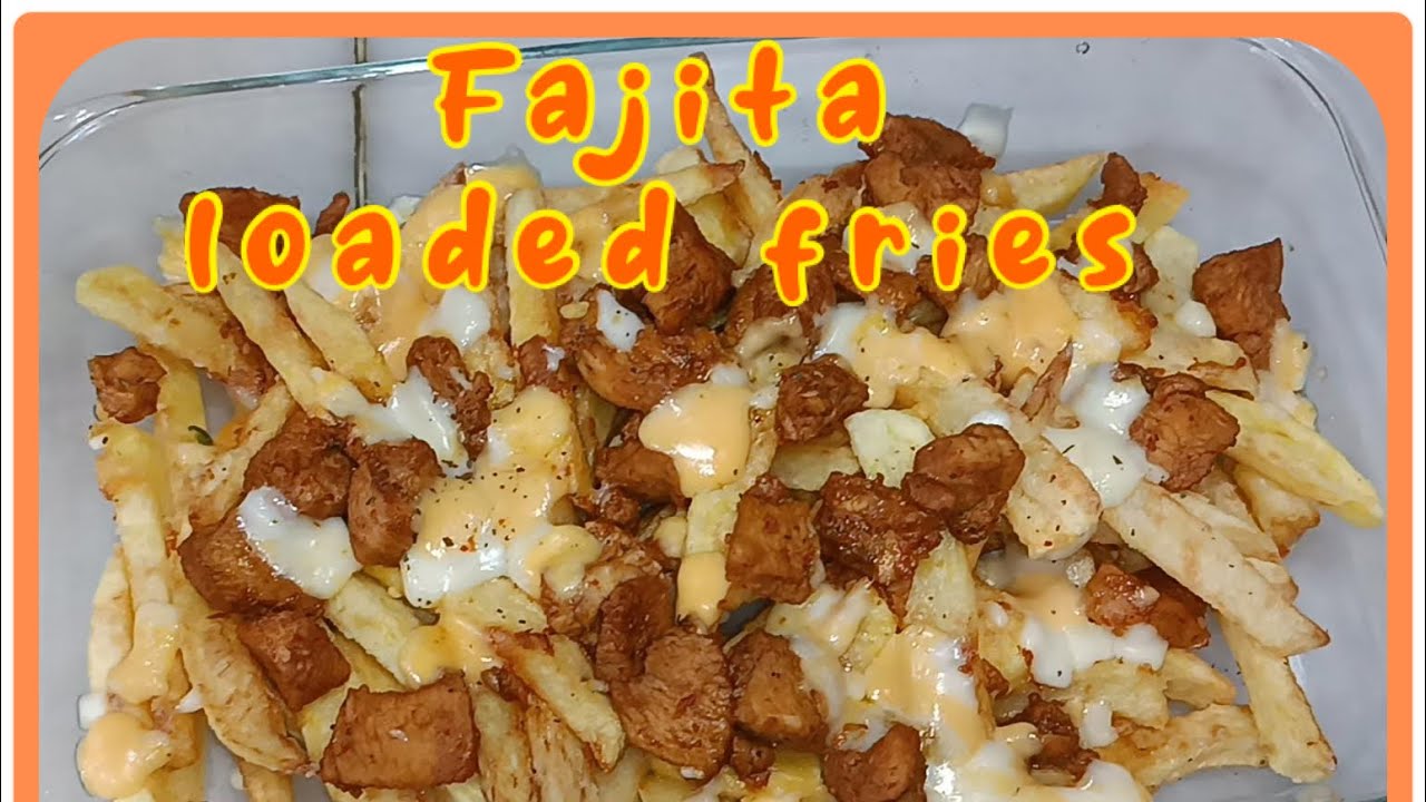 Fajita Loaded Fries 🍟 | Winter special | | kids special | 