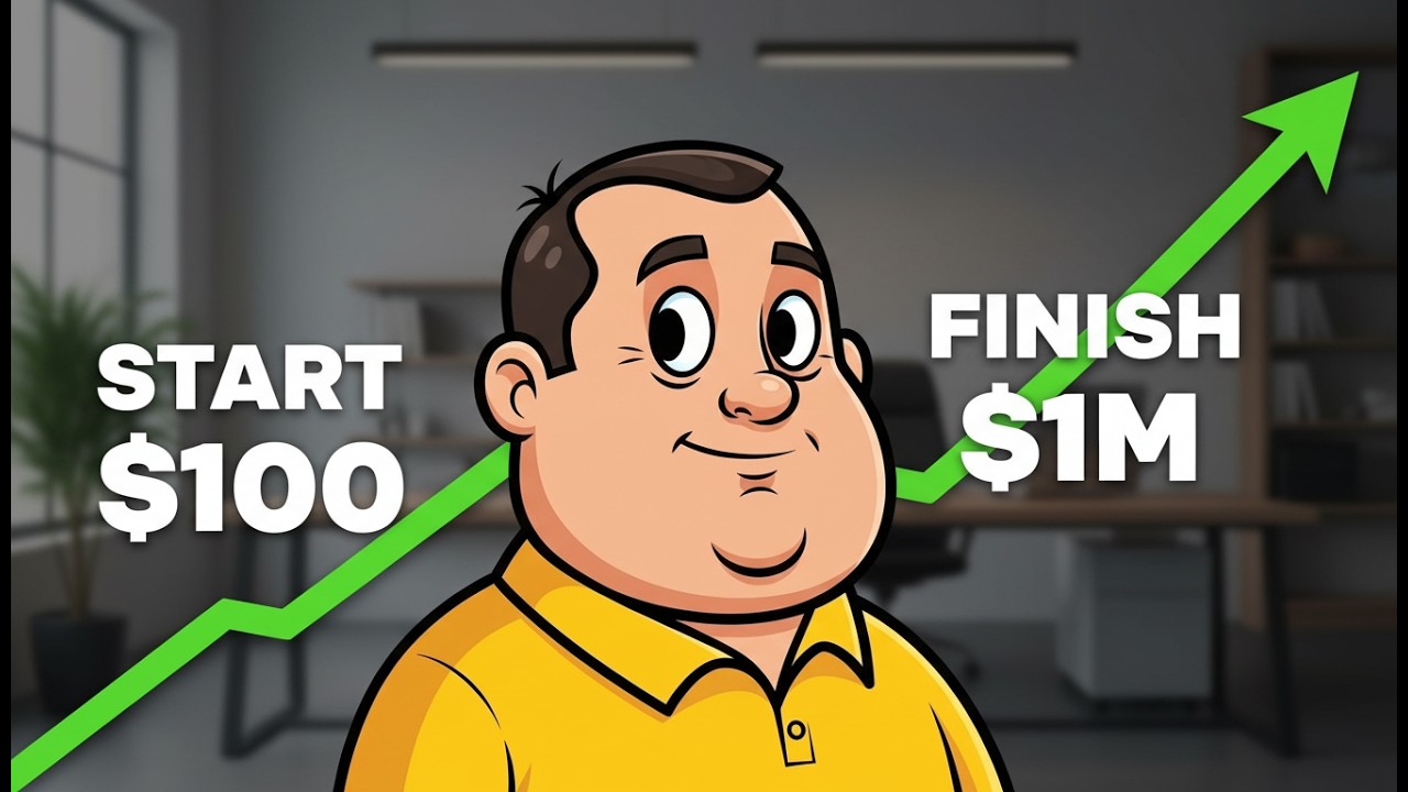 The Only Investing Video You’ll Ever Need (Start With $100) (Money Mastery)