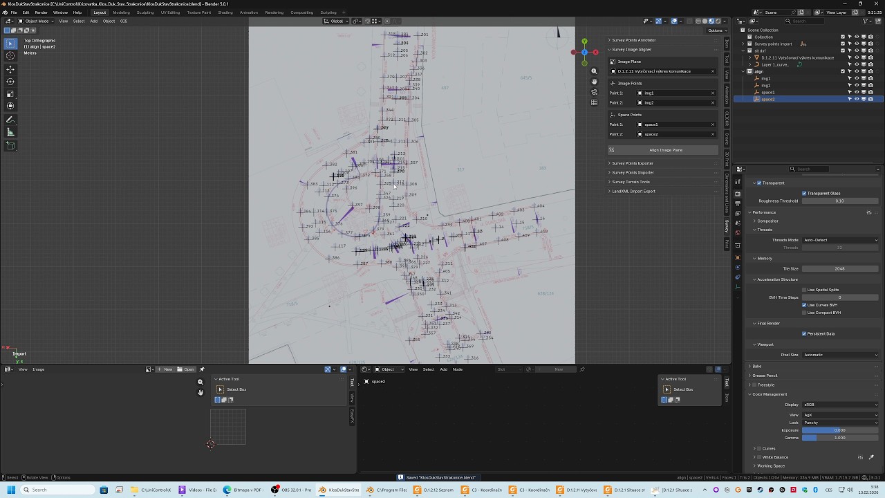 Survey Image Aligner &ndash; Precision Image Alignment in Blender