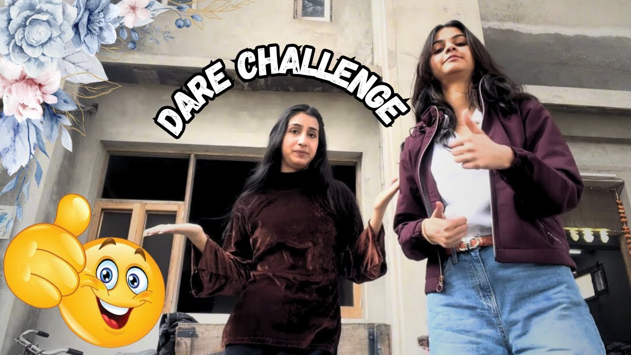 ✨once again Dare🌸 challenge with my bestie 🥰#darechallange @ReetVibez 