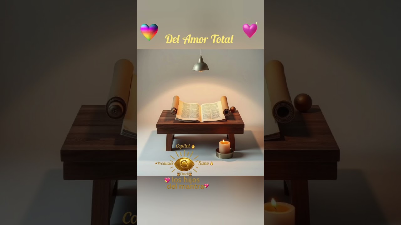 💖 Del Amor Total 💖La Torá inspira, la música guía, la vida vibra ,fusión.🧑‍🍳@los hijos del mantra 🔥