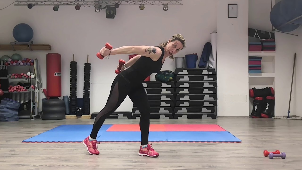 Lezione completa Tonificazione total body