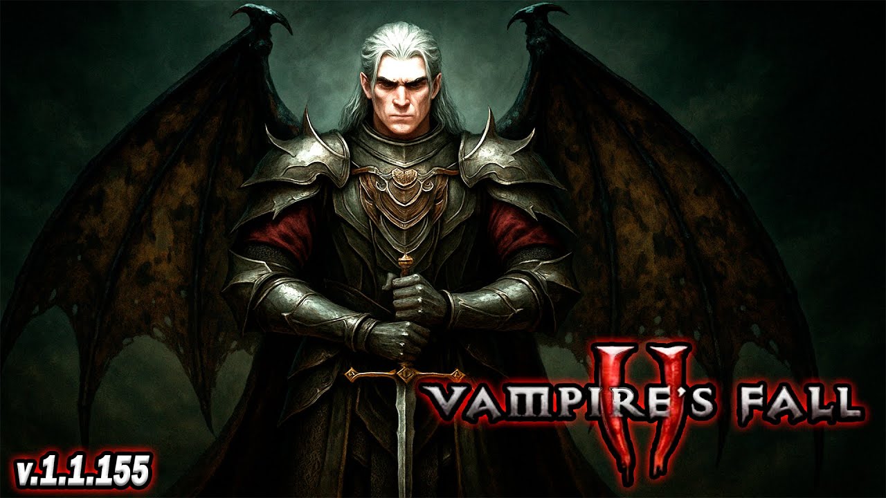🩸 VAMPIRE'S FALL 2 — НОВАЯ ОБНОВА!КРАСНЫЕ КАМНИ В ДЕЛЕ!САМАЯ БЫСТРАЯ ПРОКАЧКА УРОВНЕЙ И РЕМОДЕЛЬ #23
