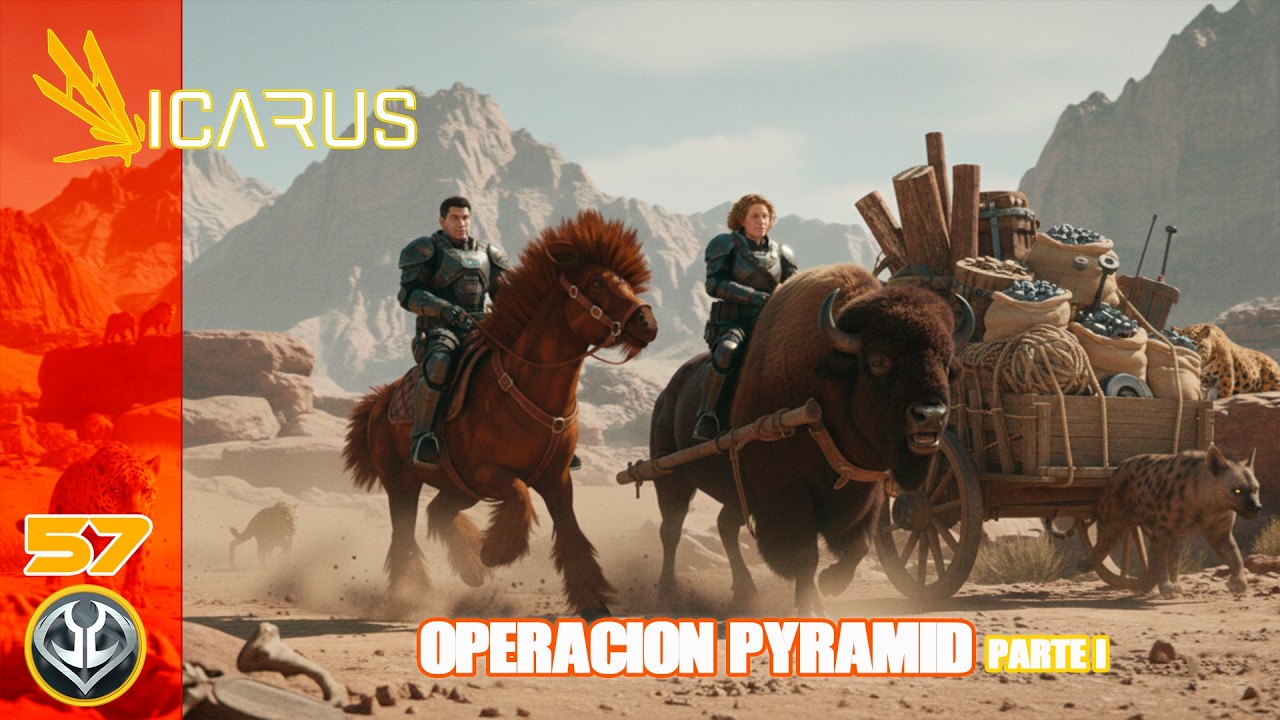 ICARUS - [Cooperativo Español] #57 Operación PYRAMID pt.I