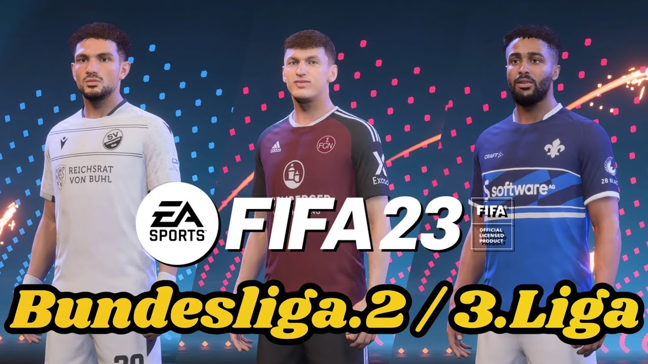 FIFA23 / Bundesliga.2 / 3.Liga / Real Faces