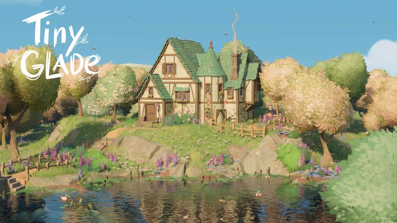 Woodland Cottage🌳- Tiny Glade Speed Build