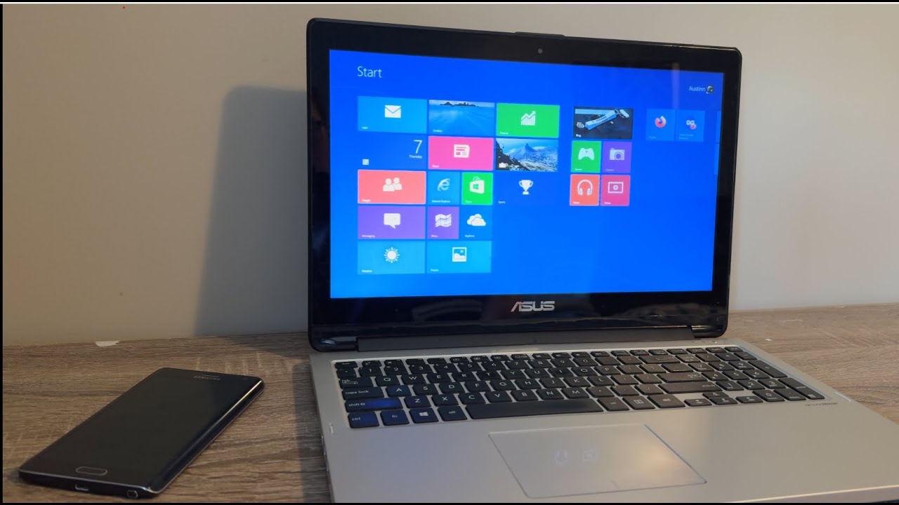 Мой ноутбук работает под управлением Windows 8... Давайте обновим его до Linux!