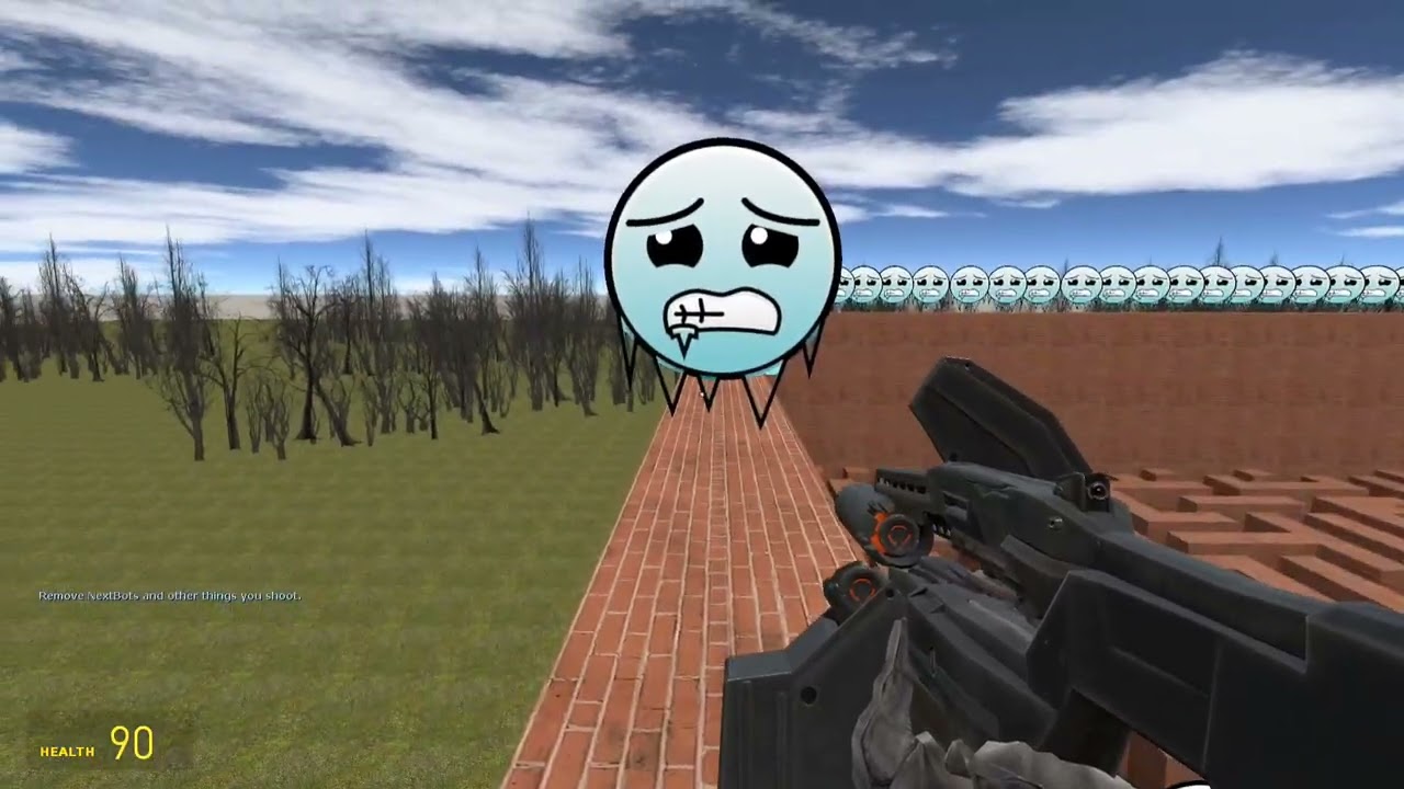 Ice Emoji In games garrysmod