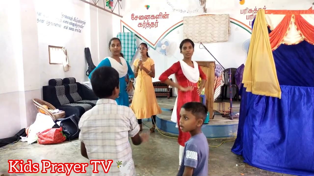 VBS song Tamil Christian song 🎸 kids Prayer TV 🕊️