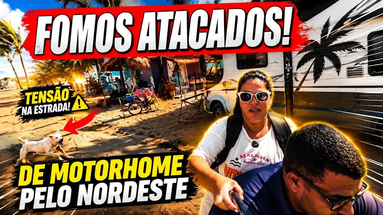 UM CACHORRO ASSUSTOU CAÍMOS DA BIKE!