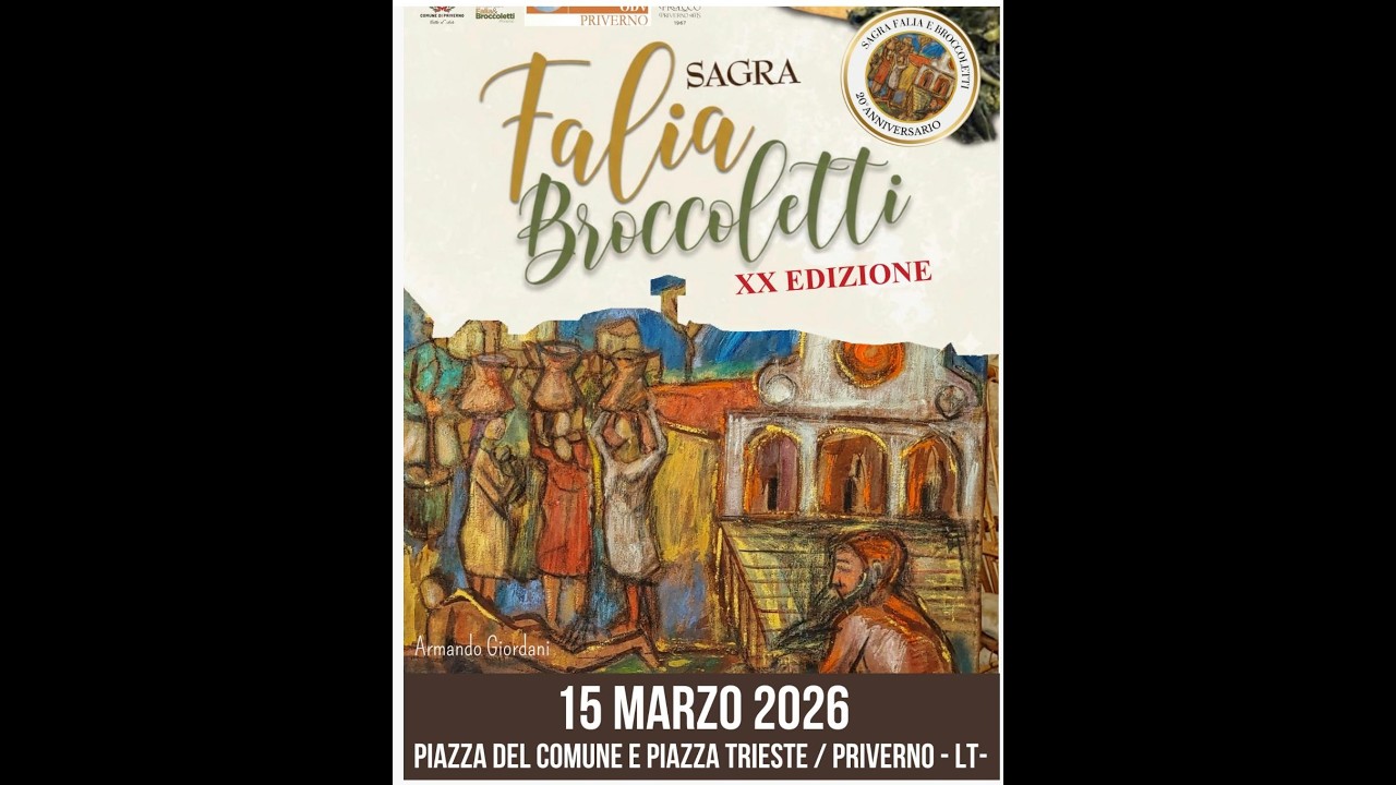 Sagra della Falia e broccoletti Priverno