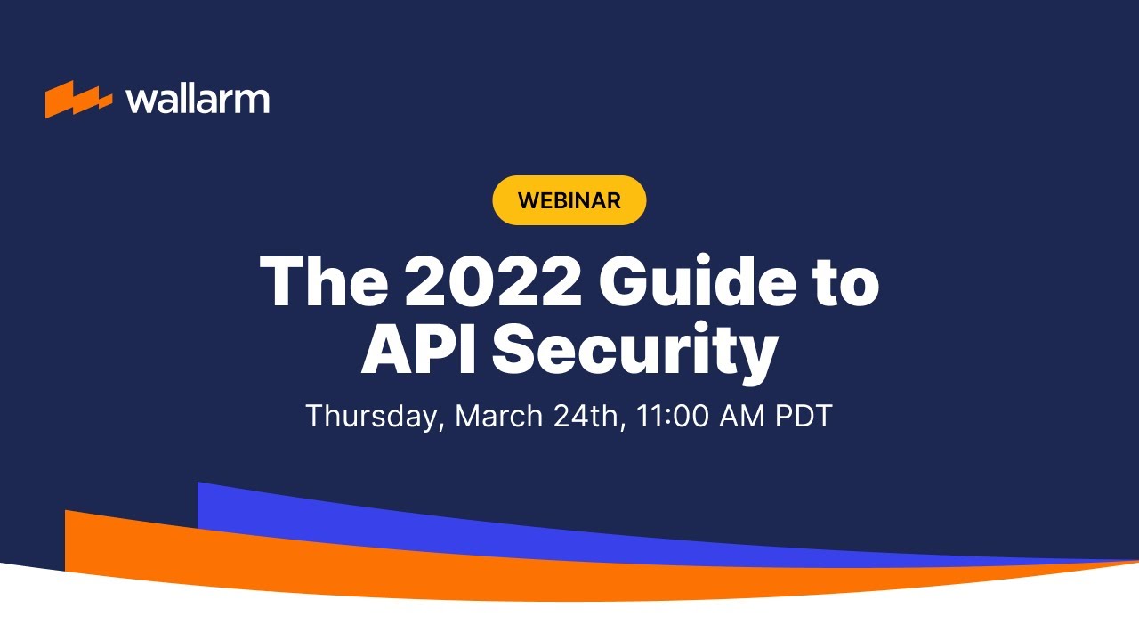 The Guide to API Security