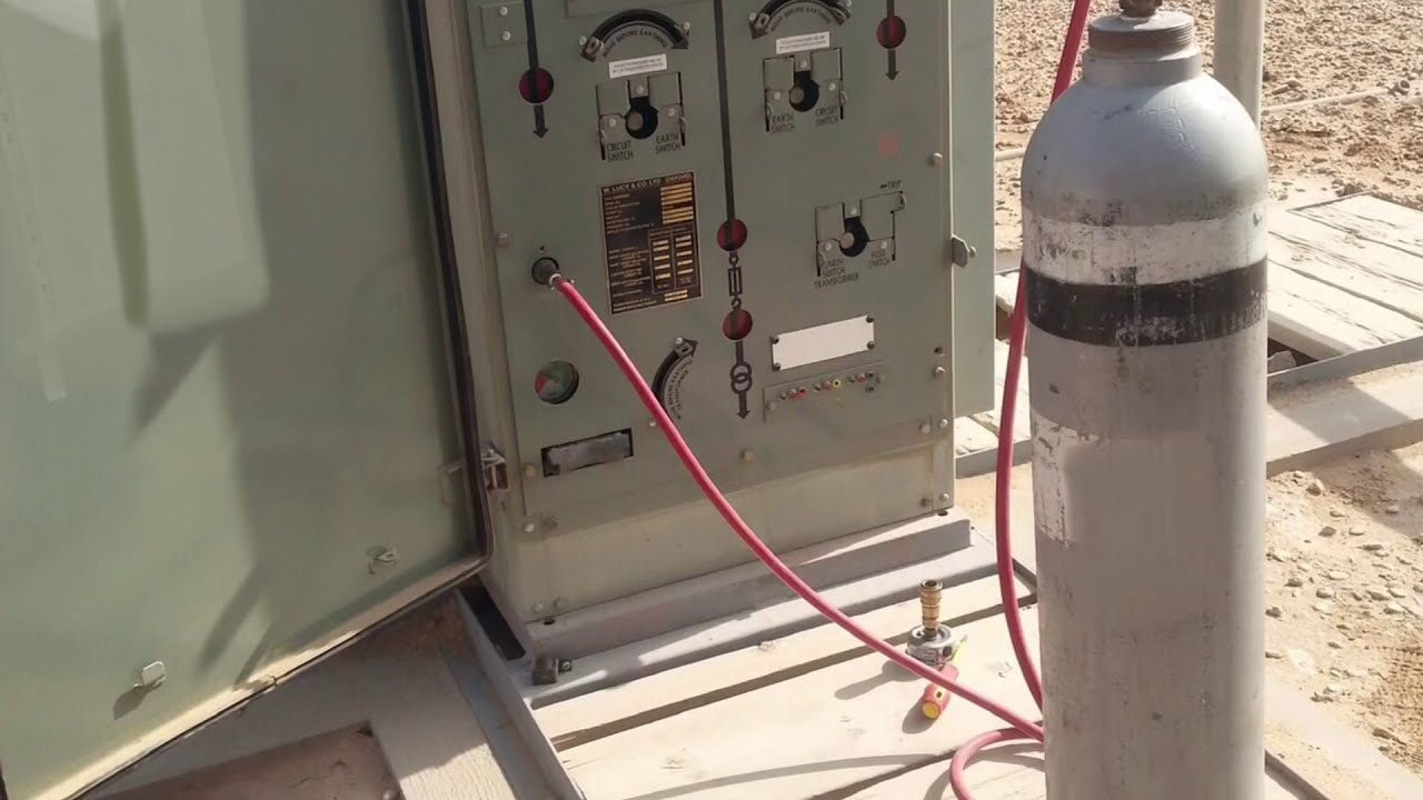 How to refill Sf6 Gas on MV Switchgear (RMU)