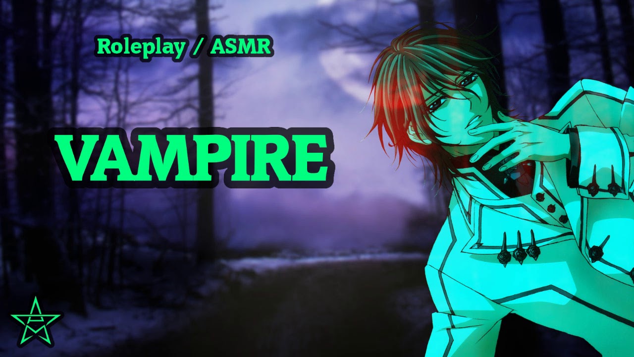 Male Vampire Chases You [Roleplay / ASMR]