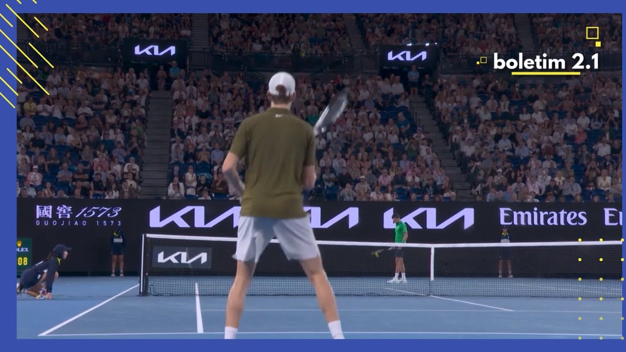 BOLETIM 2.1 – FINAL DO AUSTRALIAN OPEN
