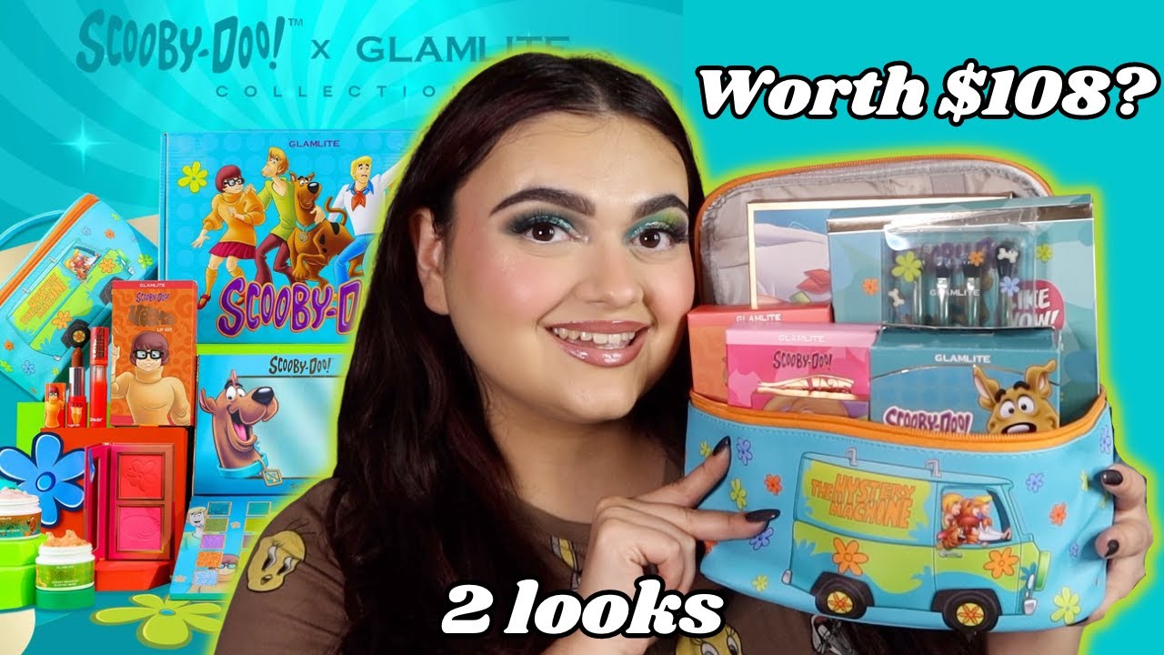 SCOOBY-DOO™ X GLAMLITE SPRING COLLECTION! 2 LOOKS & SWATCHES