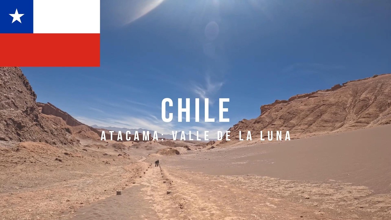 🇨🇱 Chile Ep. 6 (Atacama Desert): Traveling the MOON in Chile for an HOUR!! What IS There?!