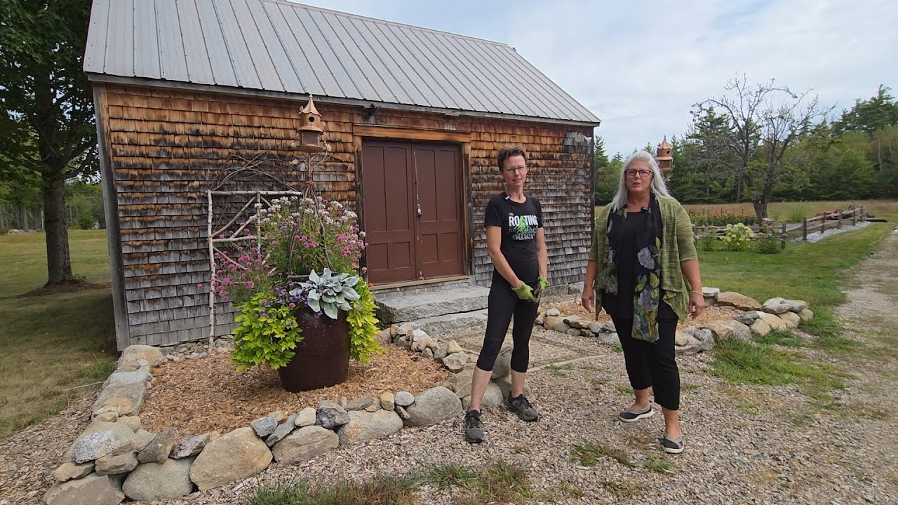 Episode 14 - A Walk Through Branch & Bloom: Rebecca Dufort’s Garden in Tuftonboro