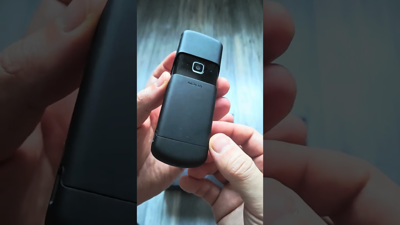 Нашел новый Nokia 8600 Luna в 2026 году 