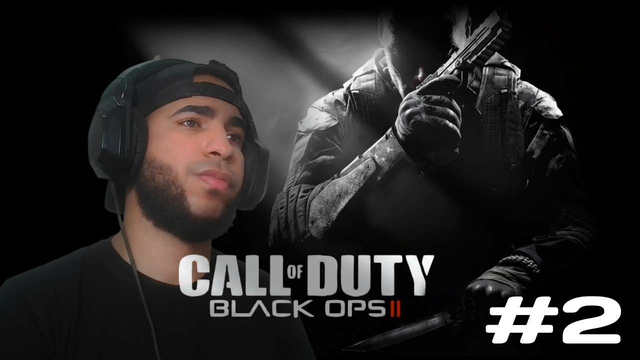 Mi PRIMERA VEZ en Black Ops 2 😱 | Parte 2