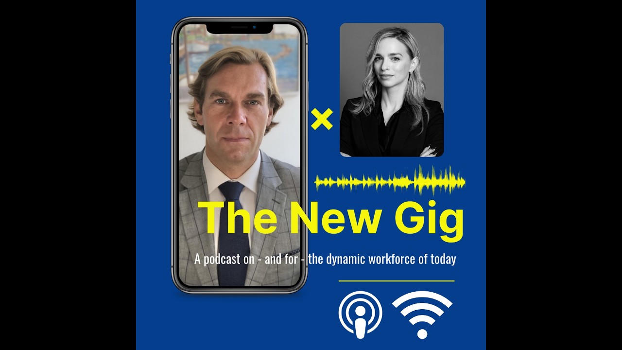 Freelancing and The Future of Work: The New Gig (ep#133) Aria Dagla (Marketing Expert)