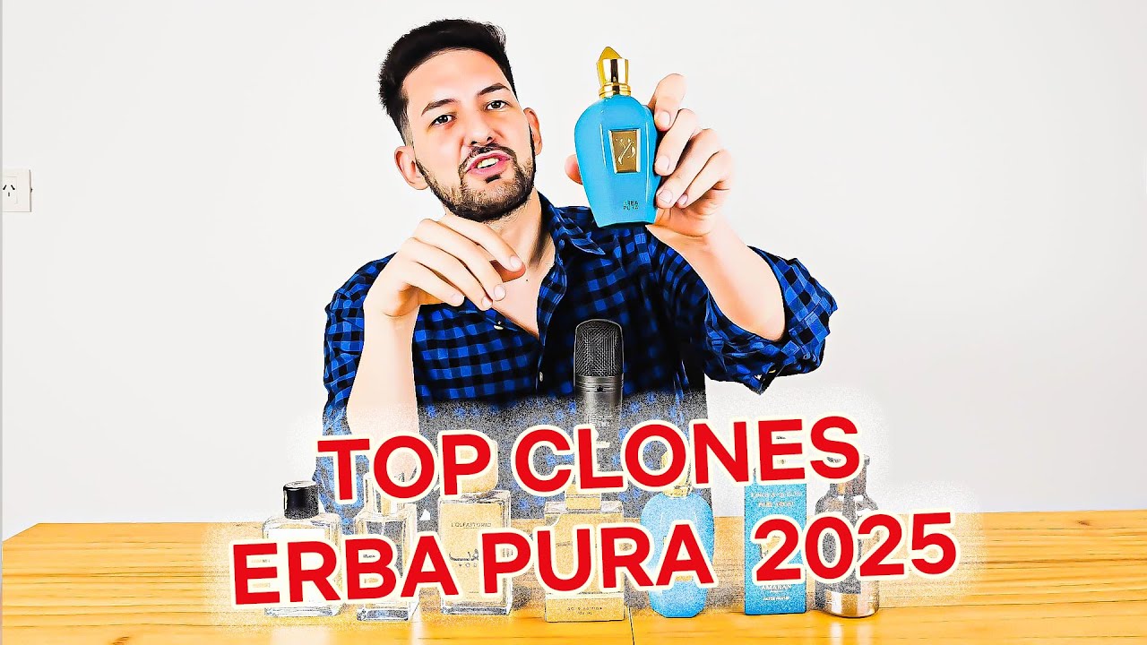 LOS MEJORES DUPES DE ERBA PURA 2025