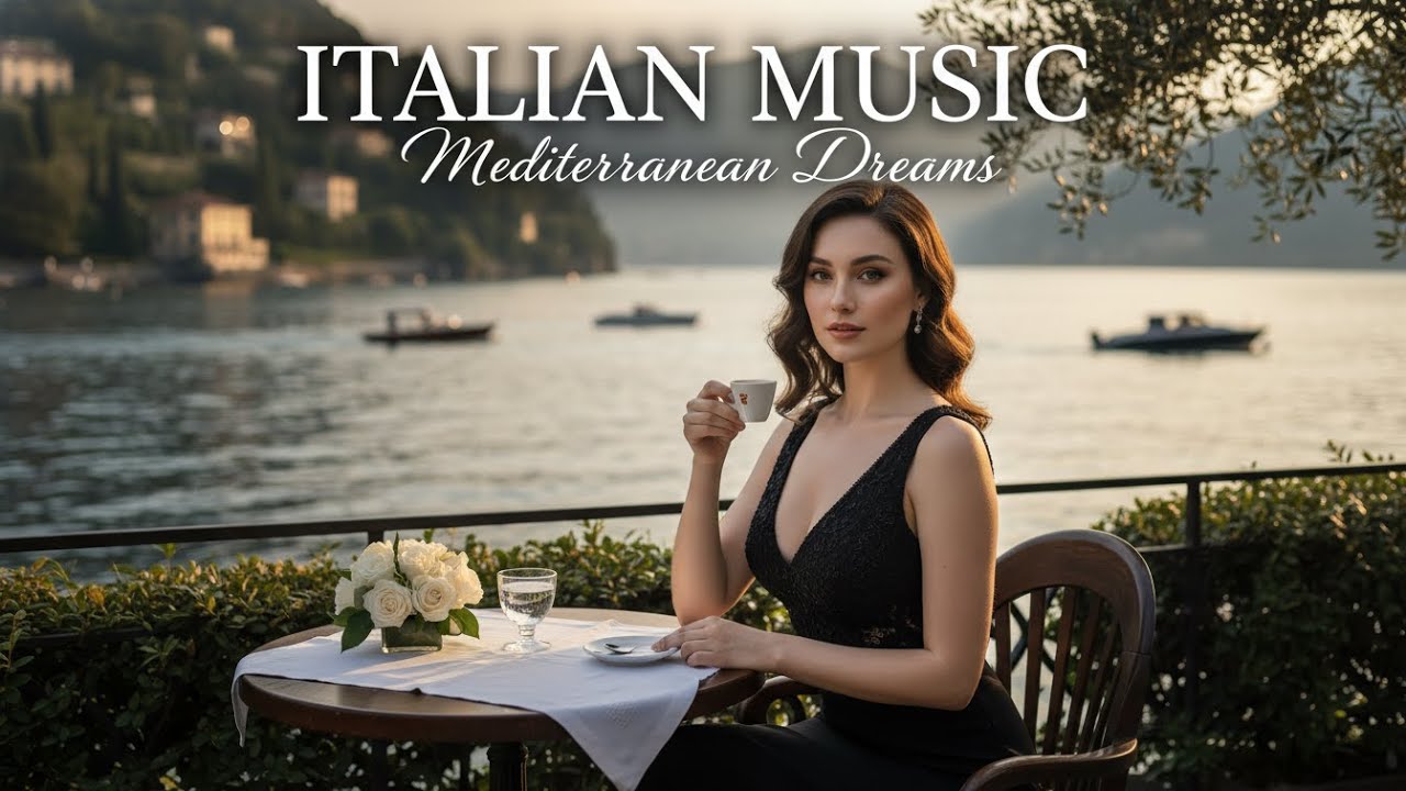 Amalfi Coast Serenity | Relaxing Italian Music by the Sea