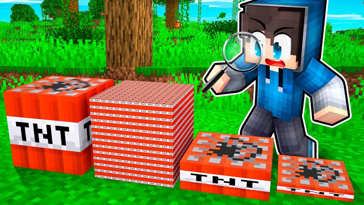 Testuju Všechny Minecraft TNT...
