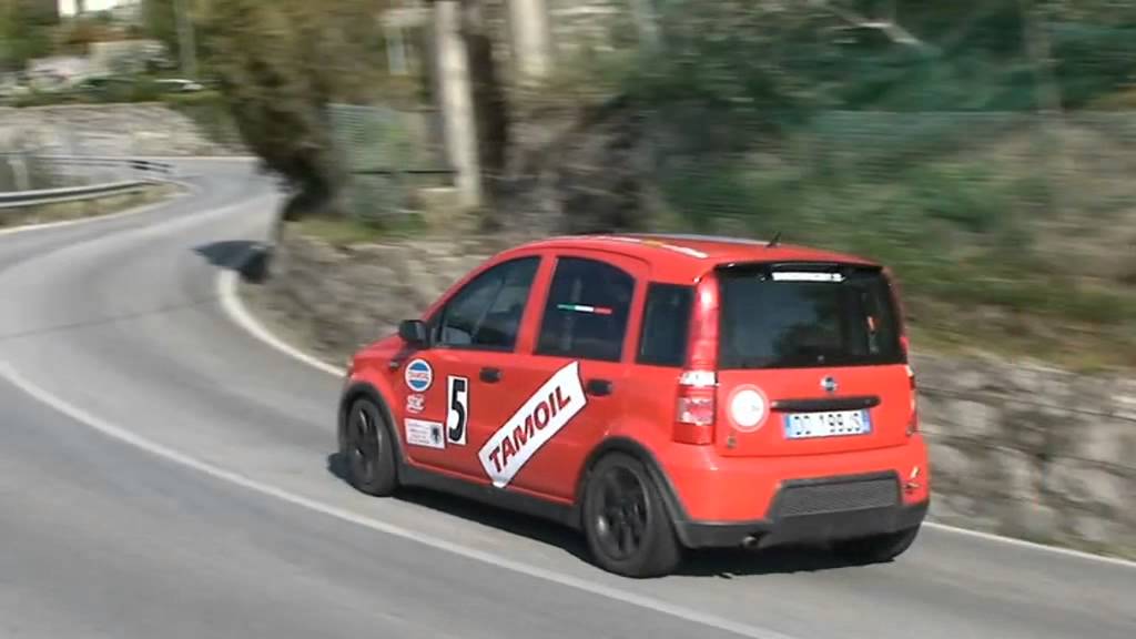 4° Slalom Chiavari Leivi (11/10/2015) - Luca Migone Fiat Panda 100HP N1 - Passaggi Esterni