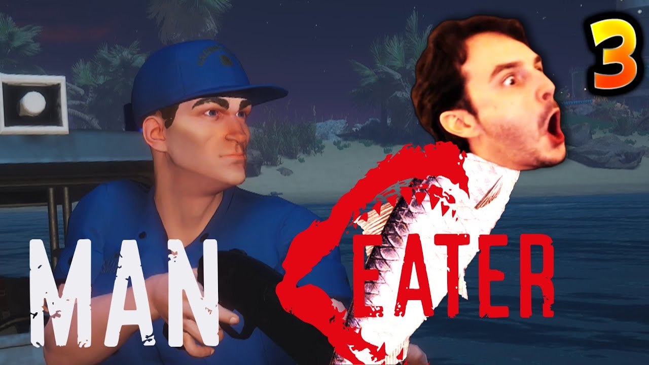 ARRÊTEZ !! J'SUIS UNE ESPÈCE PROTÉGÉE !!! -ManEater- [FUN n°3] avec Bob Lennon