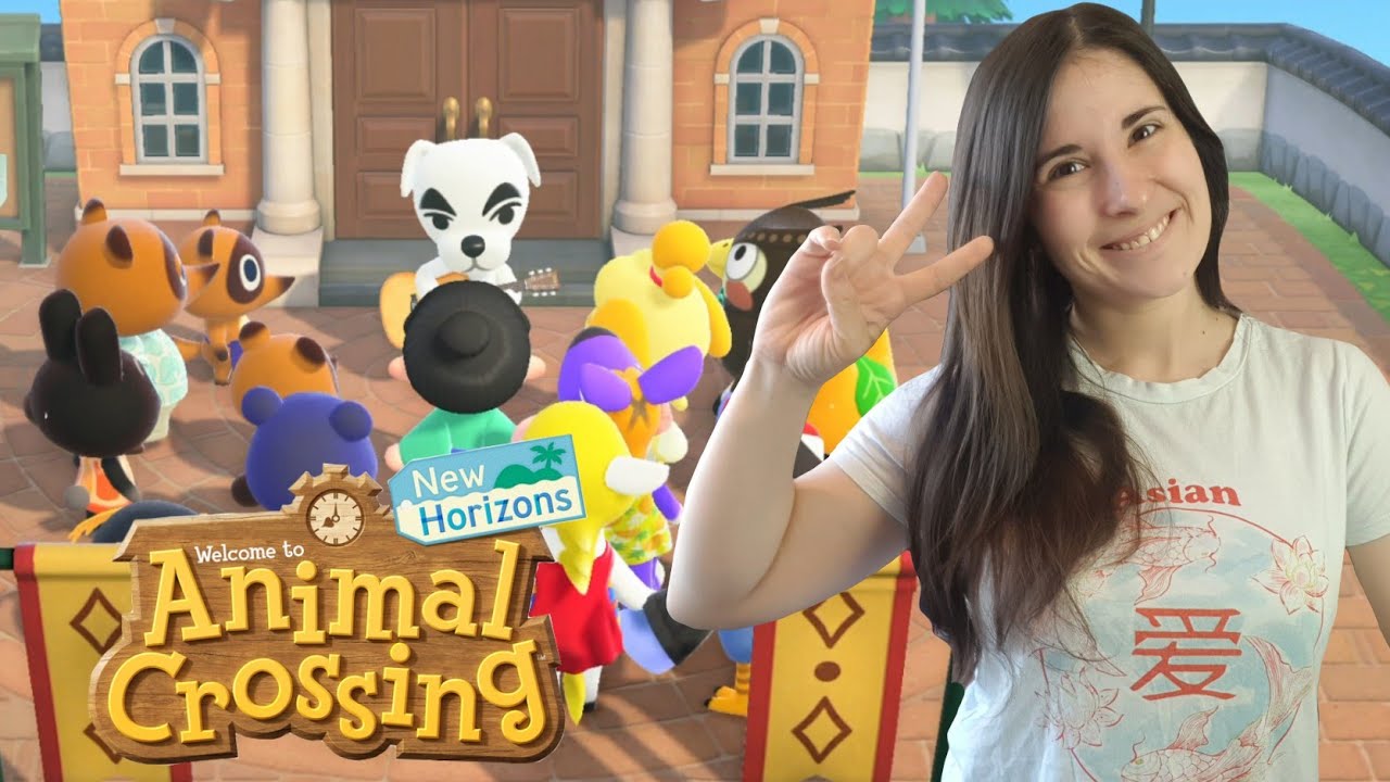 LE CONCERT DE KÉKÉ 🎵 !!! Animal Crossing : New Horizons 🌺