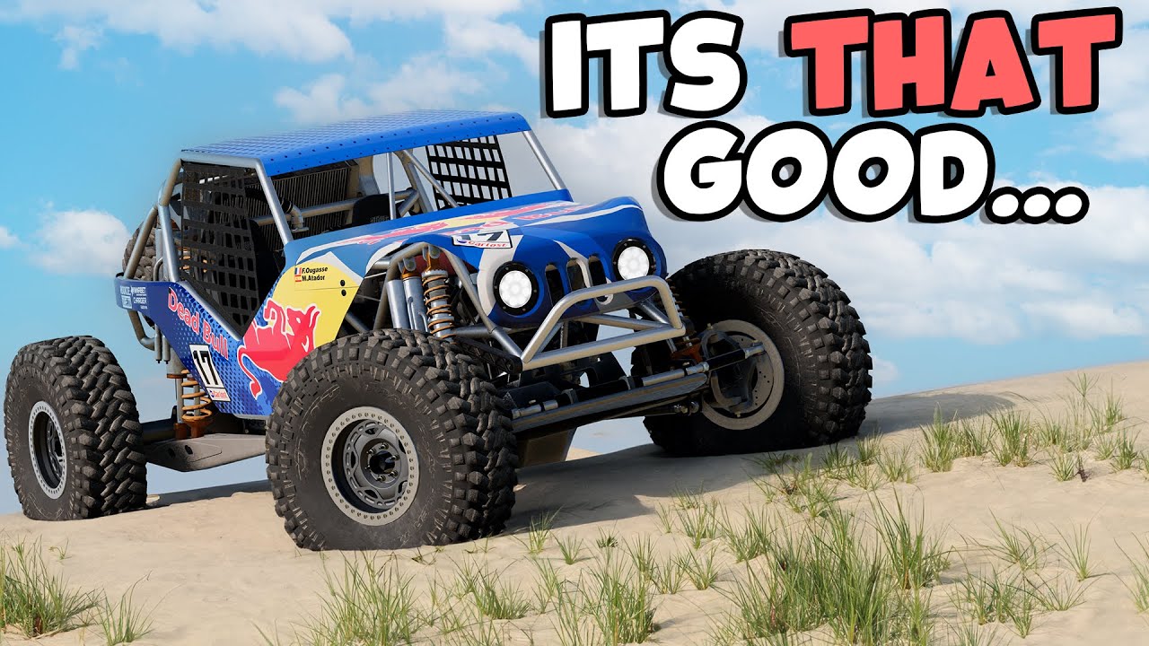 This NEW DEV QUALITY Off-Road Mod In BeamNG Is Absolutely Amazing...