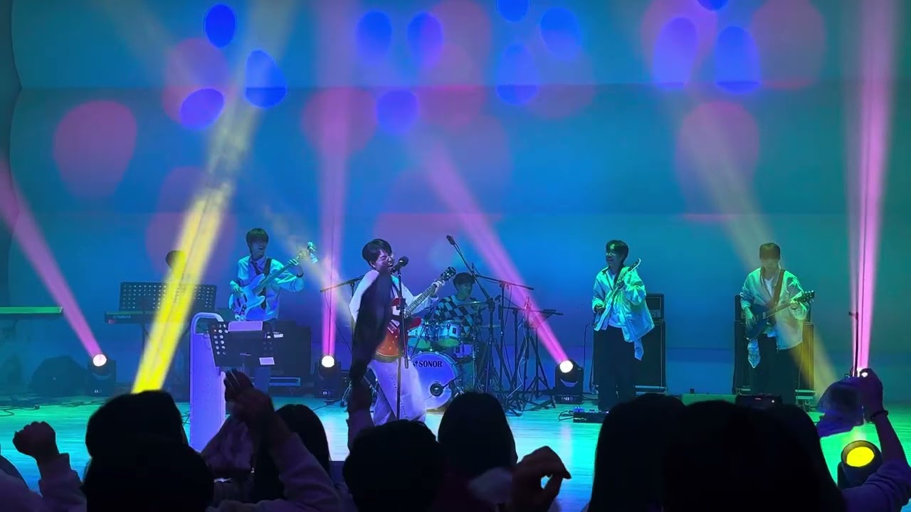 Don’t look back in anger-oasis 커버 고등학생