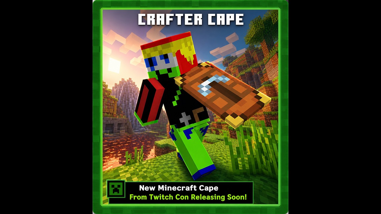 Как получить новые плащи в Minecraft!