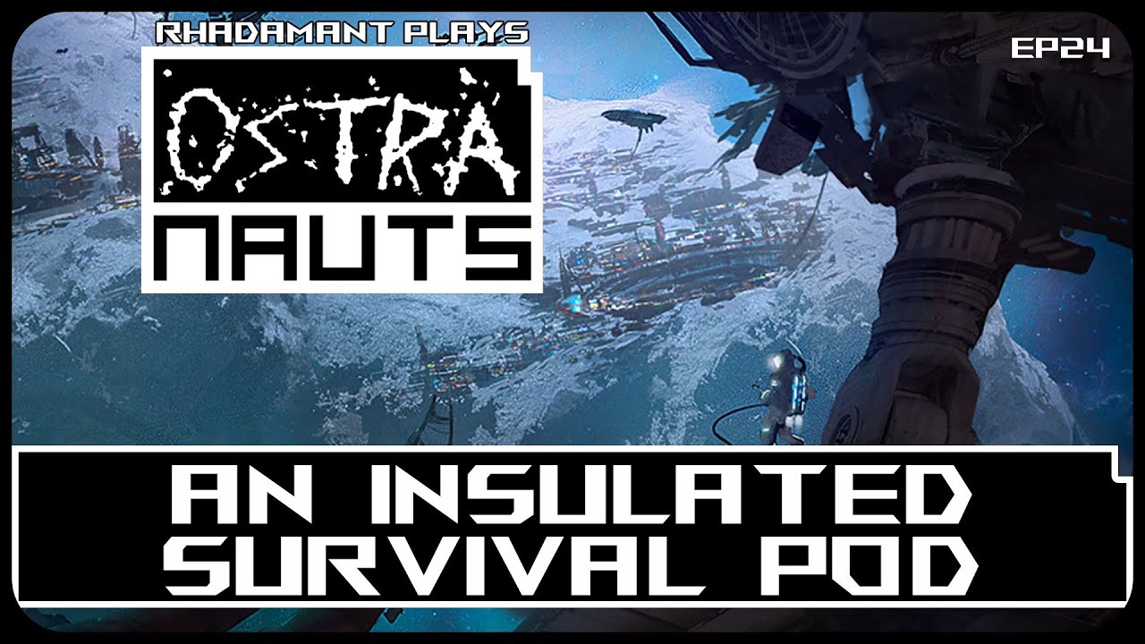 An Insulated Survival Pod in Ostranauts Garrison - Living as a Spaceship Salvager // EP24