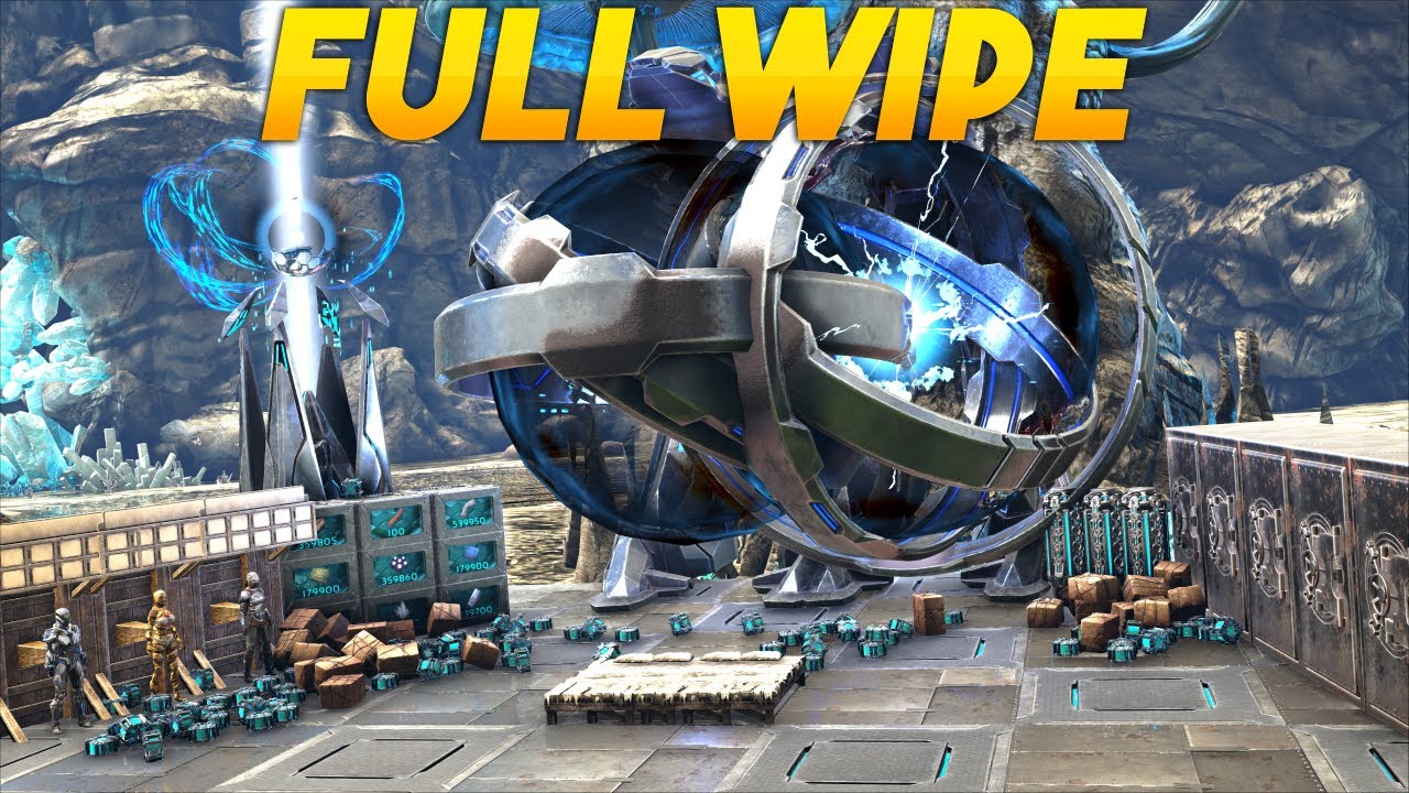 How A 40,000 Hour TRIO Became The MOST HATED A Full ARK WIPE Story