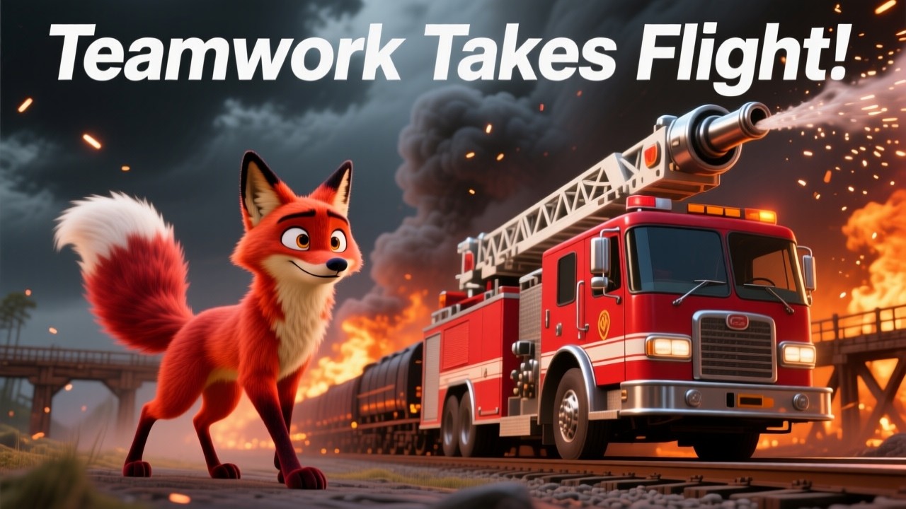 Teamwork Takes Flight!