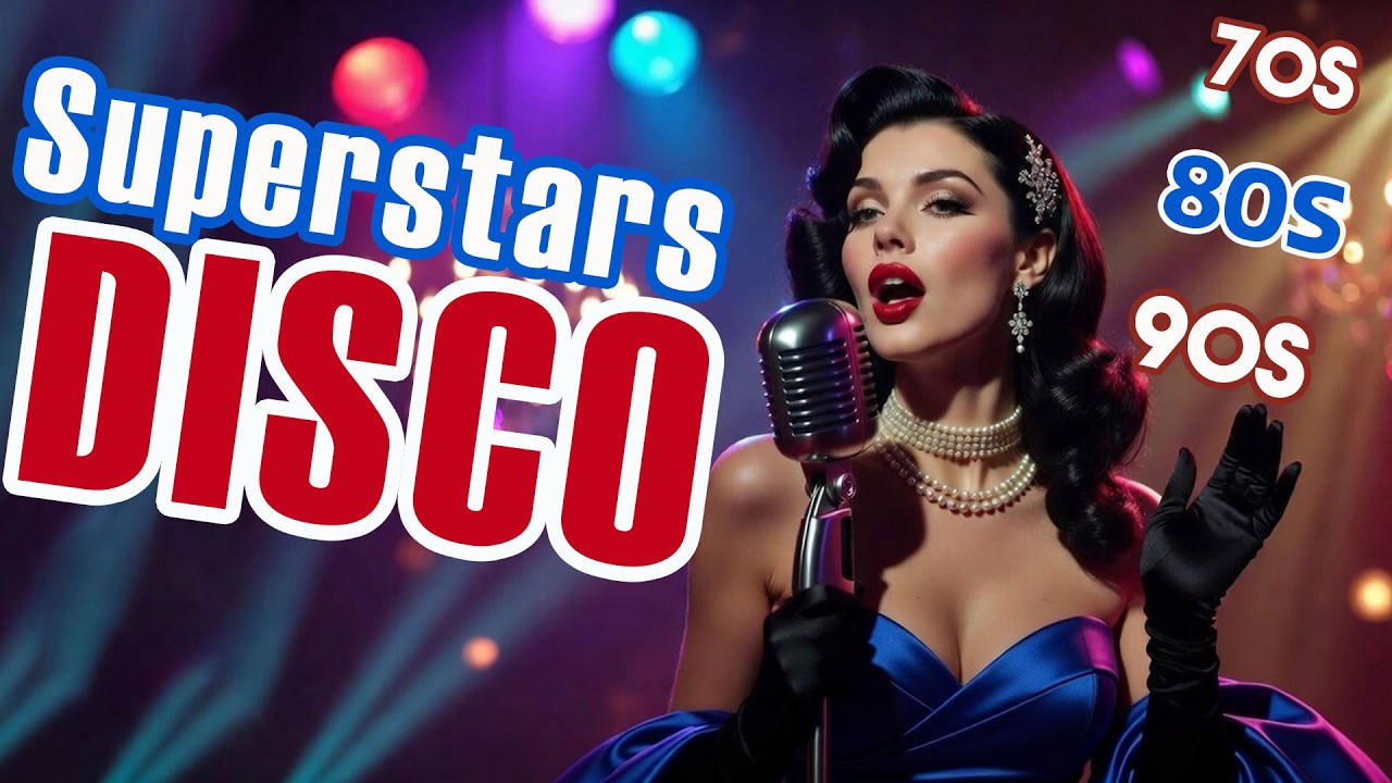 Timeless Disco Superstars 🎶 Classic 70s 80s 90s Hits Collection | Grant Miller, Modern Talking,...