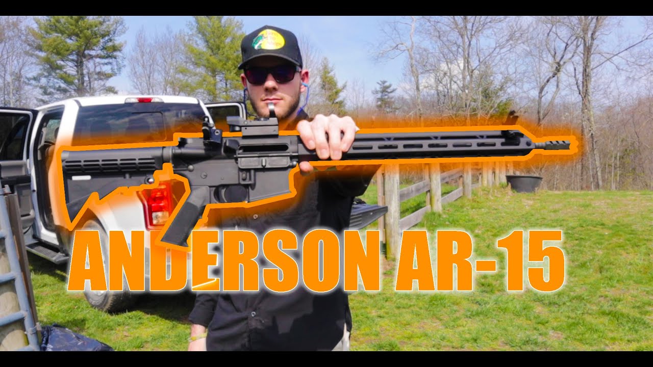 Anderson AR 15 .223 Review (IS IT GOOD?!?)